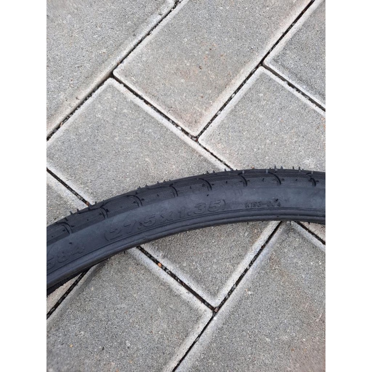 TERMURAH!!! Ban Luar Sepeda Ukuran 27.5 x 1.35 / KENDA Hitam / Satuan / Realpict