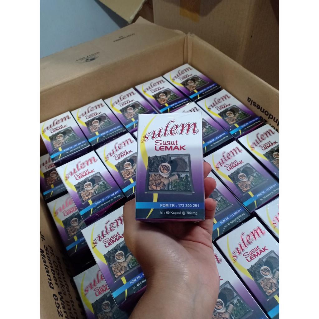 GROSIR Pelangsing BADAN ALAMI CEPAT AMAN SULEM SUSUT LEMAK HERBAL - ORIGINAL BPOM