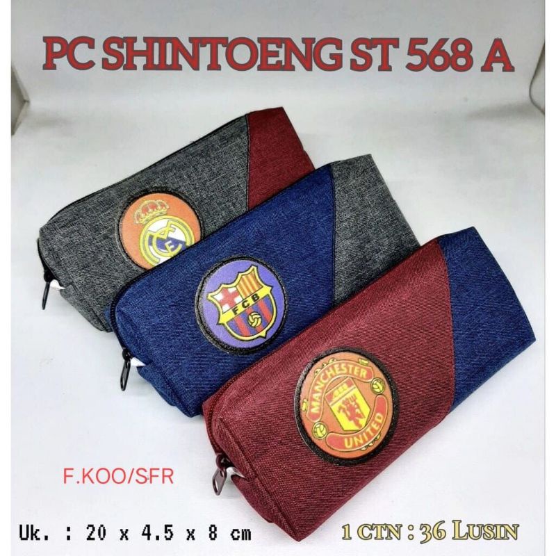 

Tempat Pensil/Pensil Case 568 A