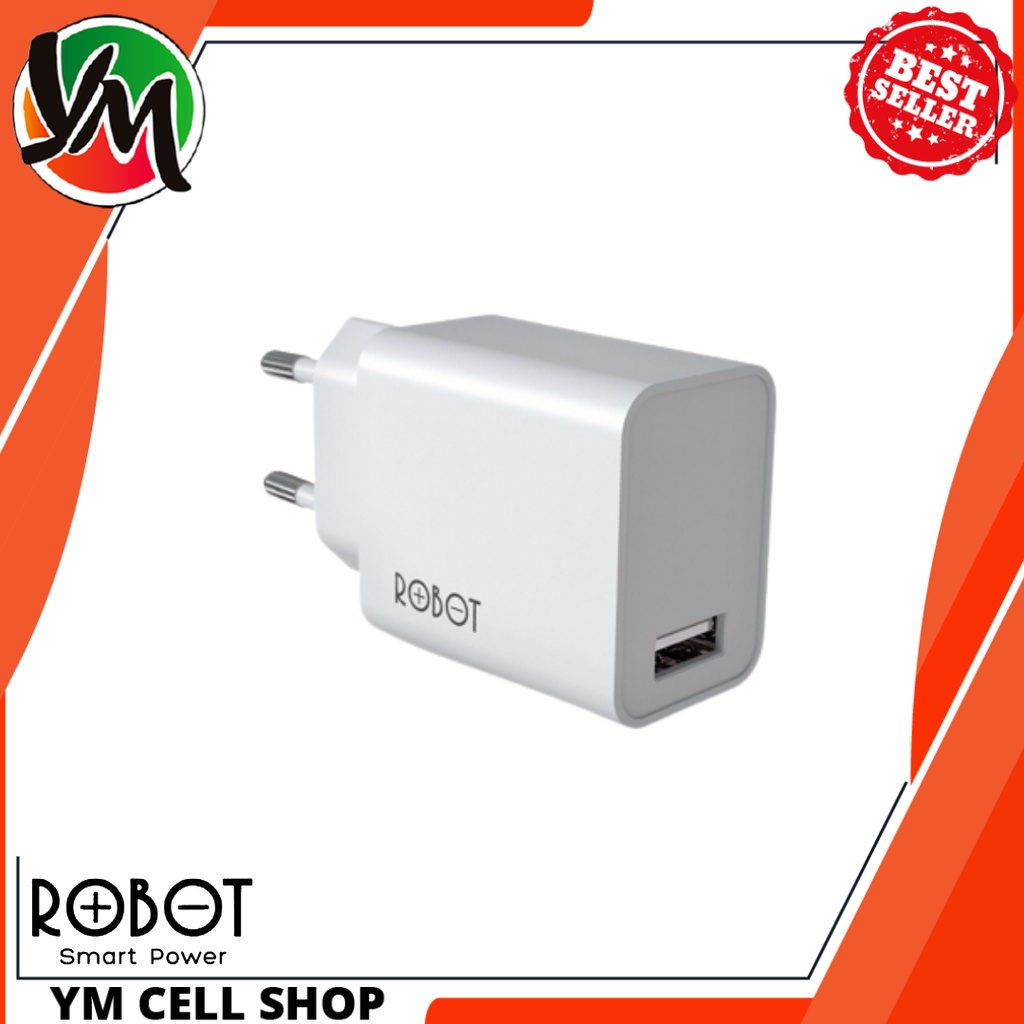 BATOK CHARGER TERFAVORIT ROBOT RT-F1 QC 3.0