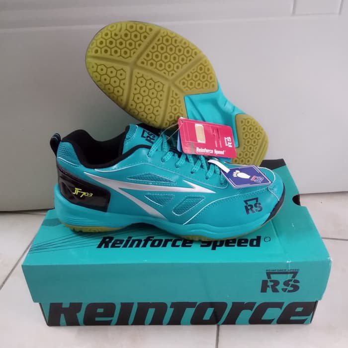 Sepatu Badminton RS JF 703 Original