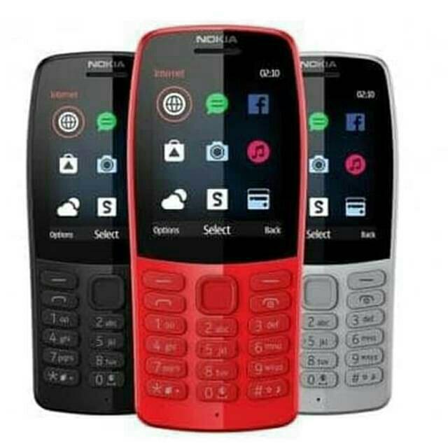 Nokia 210 GARANSI RESMI