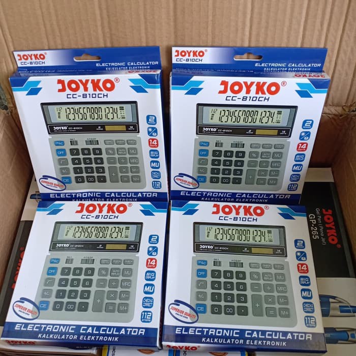 

Kalkulator 14 Digit Joyko