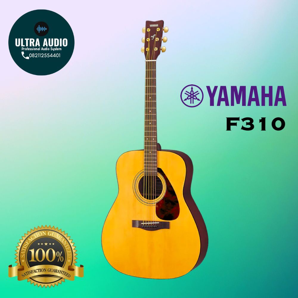 Yamaha F310 / F-310 / F 310 Gitar Akustik ORIGINAL