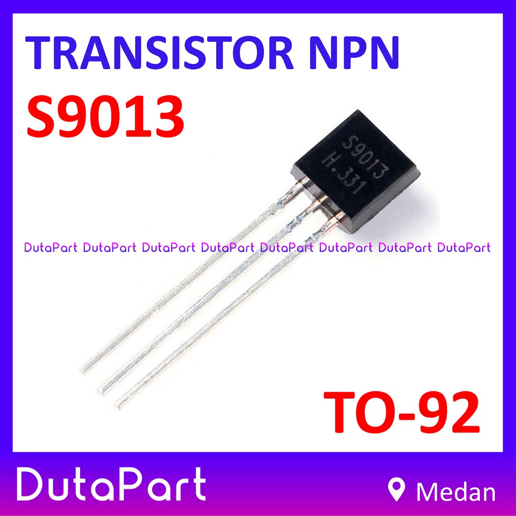 S9013 S 9013 NPN TRANSISTOR TR TO-92