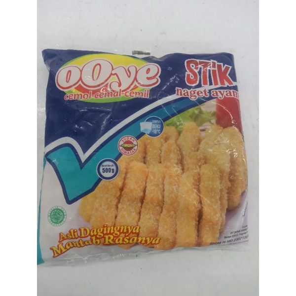 

Ooye Nugget Stik 500gr