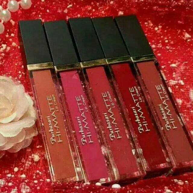 Purbasari Hi-Matte Lip Cream Ori