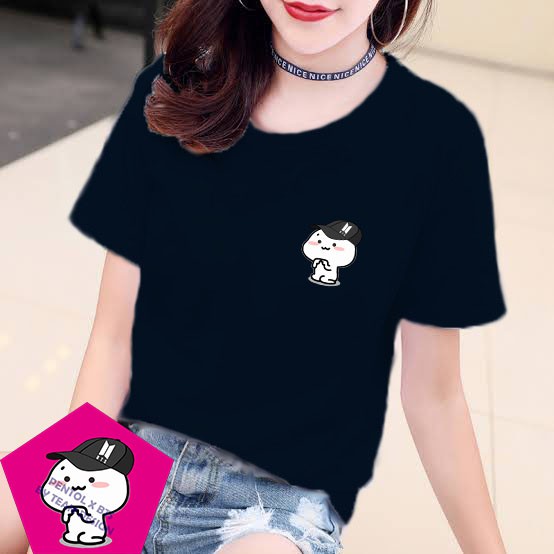 YOURSTYLE1119 - KAOS PENTOL X KARAKTER BAJU KAOS WNITA DISTRO UNISEX OVERSIZE PRIA JUMBO CASUAL KEKINIAN