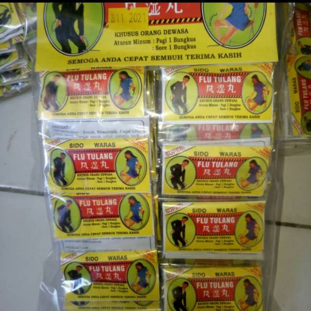 Sido waras flu tulang