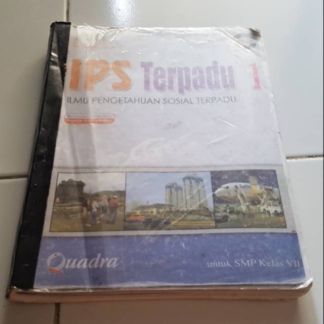 Buku Paket IPS Kelas 7
