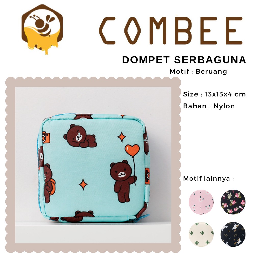 Dompet Serba Guna Uang / Coin / Koin / Souvenir / New