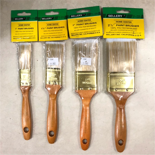 

Kuas Cat Nylon Nilon Sellery Ukuran (1-2.5in)