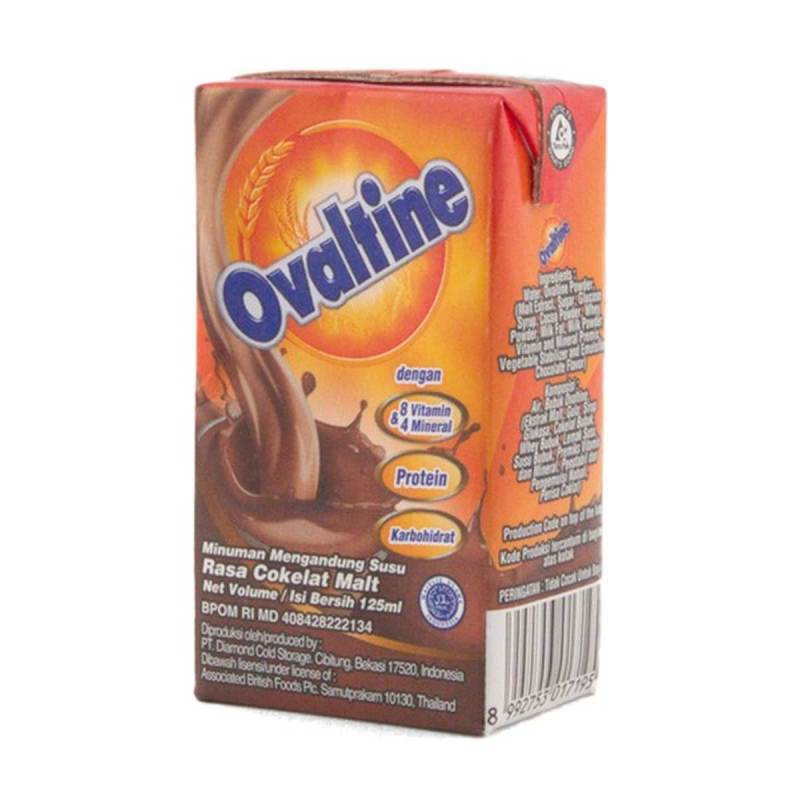 

Susu Ovaltine 125 ml - 1 Karton isi 40 pcs