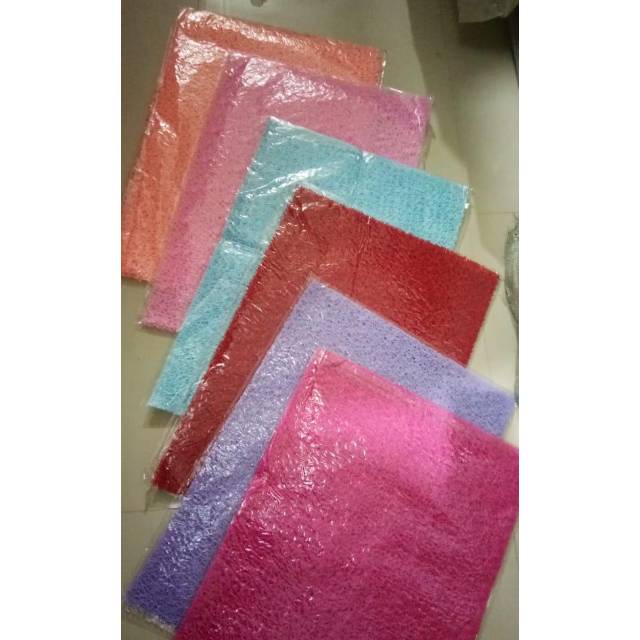 

Kertas bunga/ jaring bunga 10lembar 70*50cm
