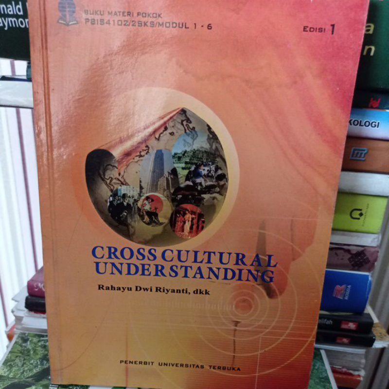 Jual Cross Cultural Understanding Edisi 1 By Rahayu Dwi Riyanti ...