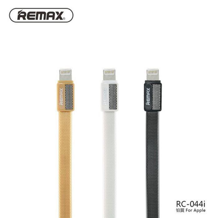 Kabel Data Remax Metal / Platinum Fast Charging Lightning Iphone 5 6 7
