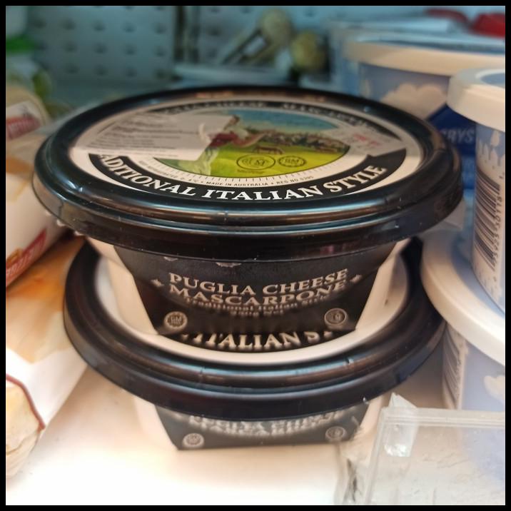 

Puglia Mascarpone Cheese 250Gr