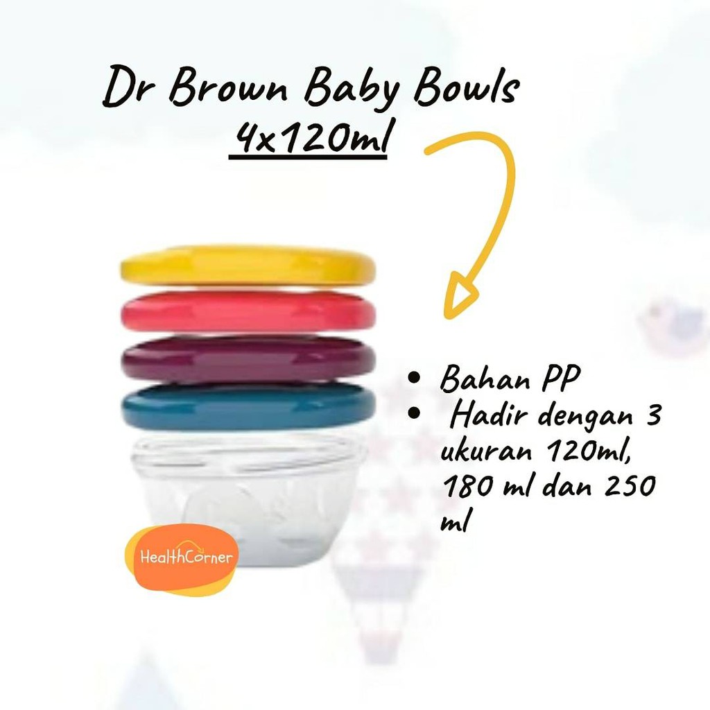 Dr Brown Baby Bowls