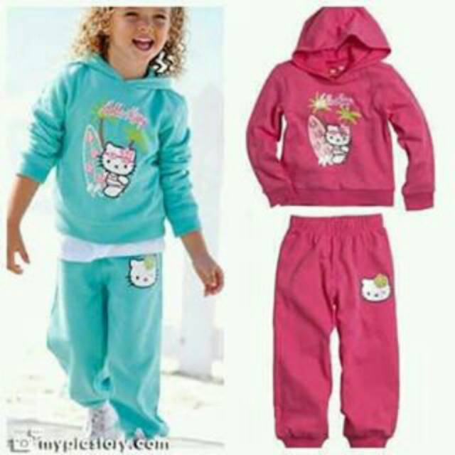 Stelan Hoddie Hello Kitty