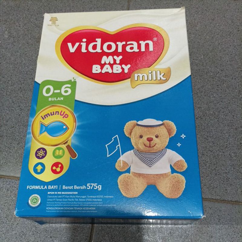 Vidoran 0-6 Bulan 950gr