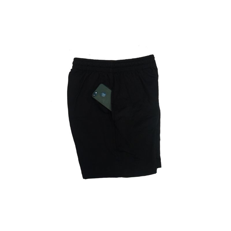 Rifle.co | Celana Pendek Pria | celana pendek casual | Boardshort | Boxer | Sweatpants | Shorts pants Warna Hitam