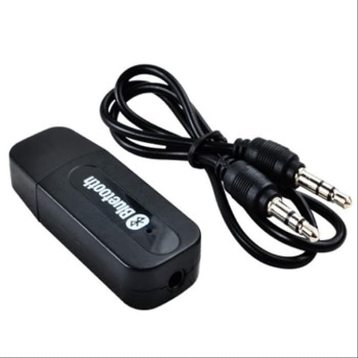 USB BLUETOOTH 3.5MM STEREO AUDIO MUSIC RECEIVER ADAPTER FOR SPEAKER / CAR BLUETOOTH