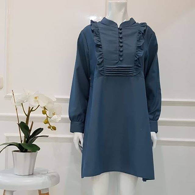 Tunik Toyobo Biru, Merah, Hitam