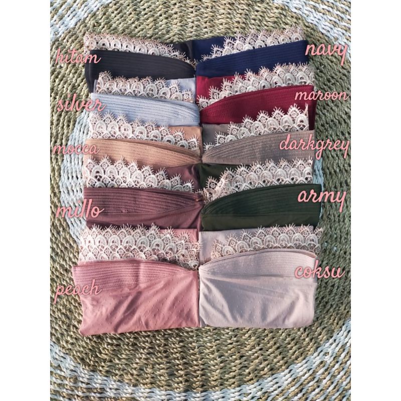 Jilbab Khimar Veera Strada Jersey By Albilal Collection-1