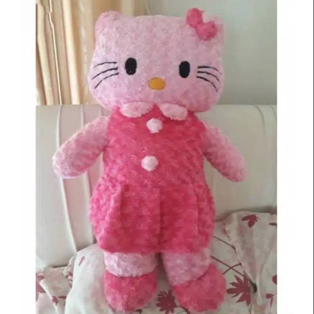 Boneka hello kitty jumbo 1meter