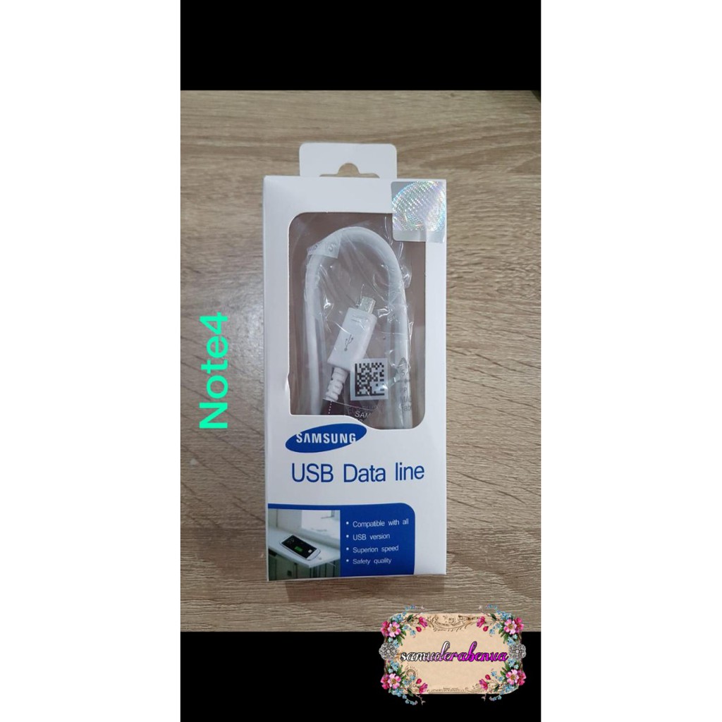Kabel cable data Samsung NOTE4 5 S7edge J2prime J7pro grandprime original Fast Micro 1.5meter SB1051