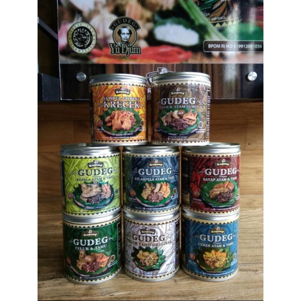 

gudeg bagong/gudeg yu djum yogyakarta/gudeg jogja