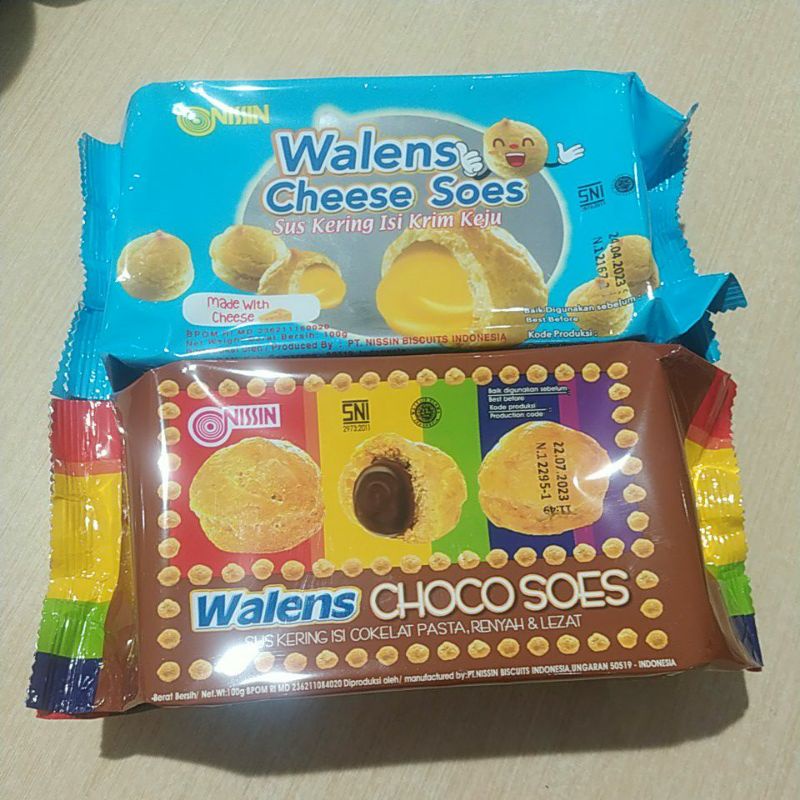 

Walens Nissin 100g Chocosoes&CHeeseSOes