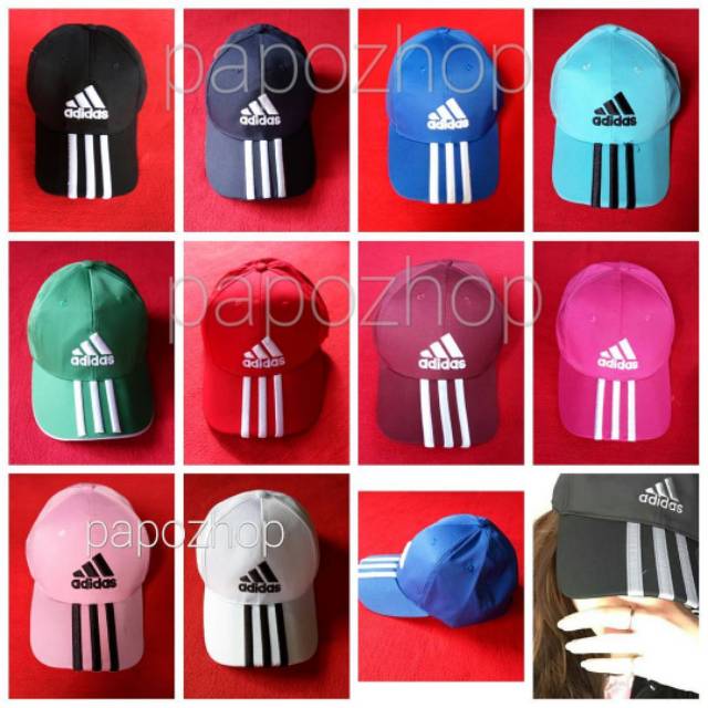 Topi Adidas olahraga topi keren