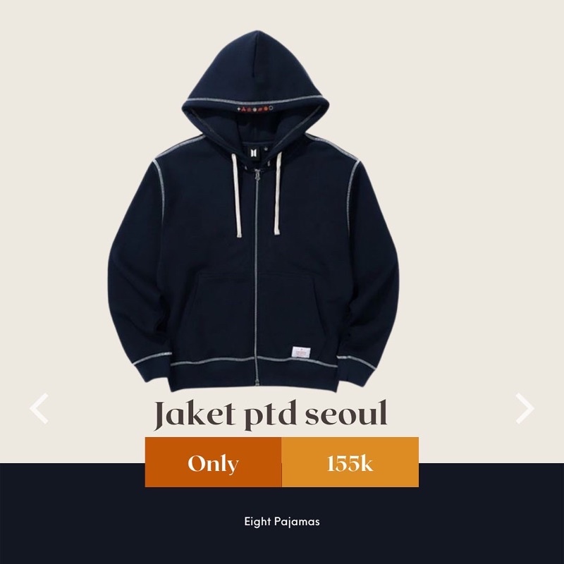 Jaket PTD SEOUL BTS