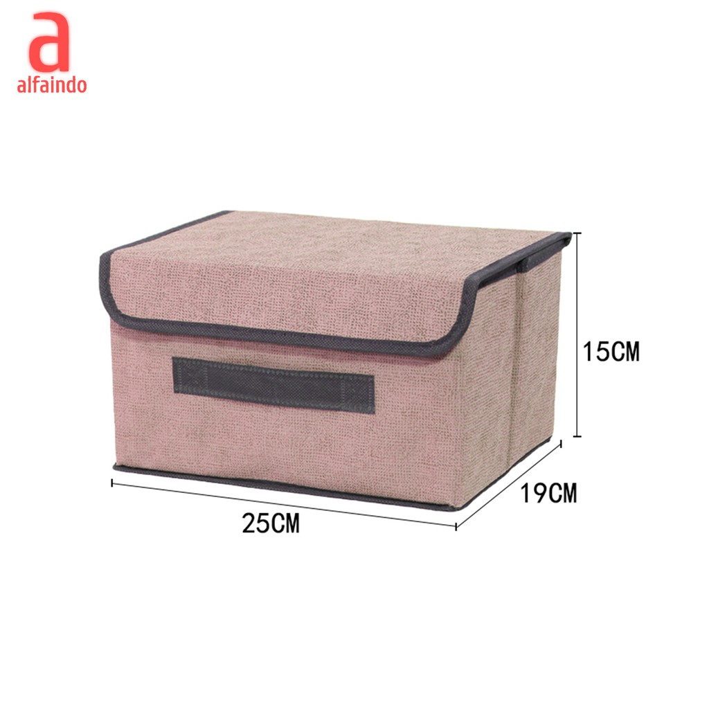 Alfaindo Storage Box / Tempat Penyimpanan Serbaguna - SB016