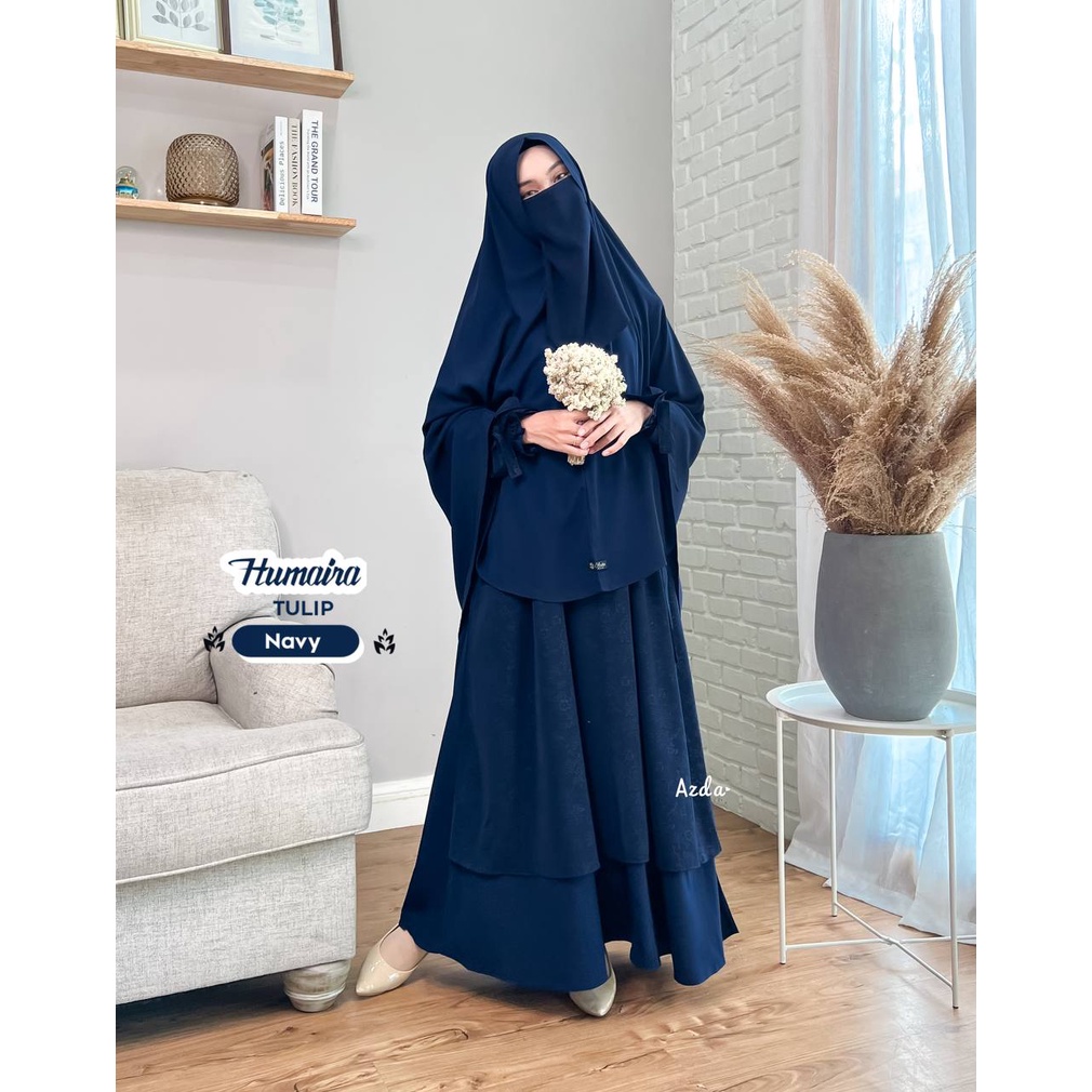 NATASHA SET SYAR&quot;I by AZDA klambieakhwat | Bahan Cringkle airflow Premium