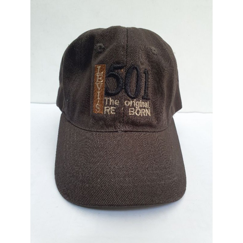 Topi Levis 501 Berbagai Warna