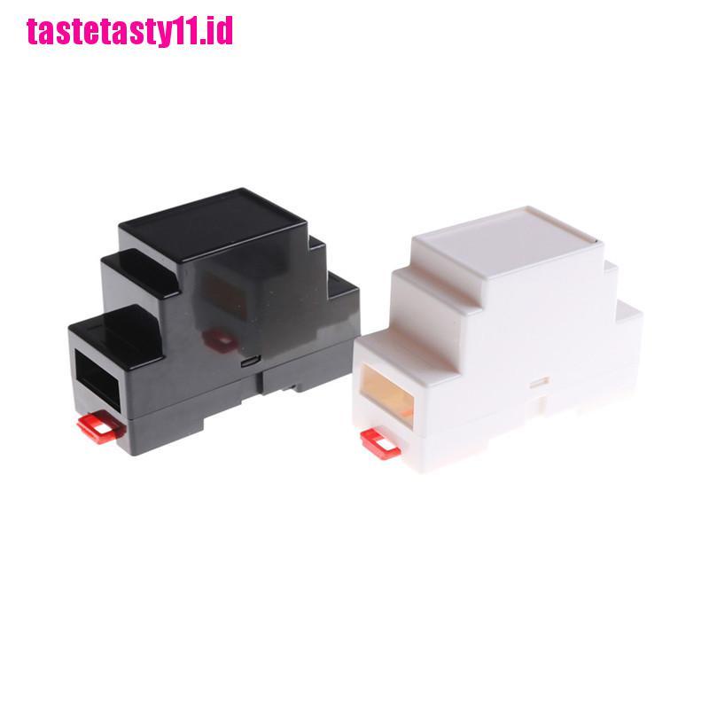 【TTID】88*37*59mm Plastic Electronics Box Project Case DIN Rail Junction Box