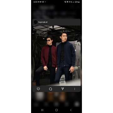 Jacket, Sweater by Heymale.id