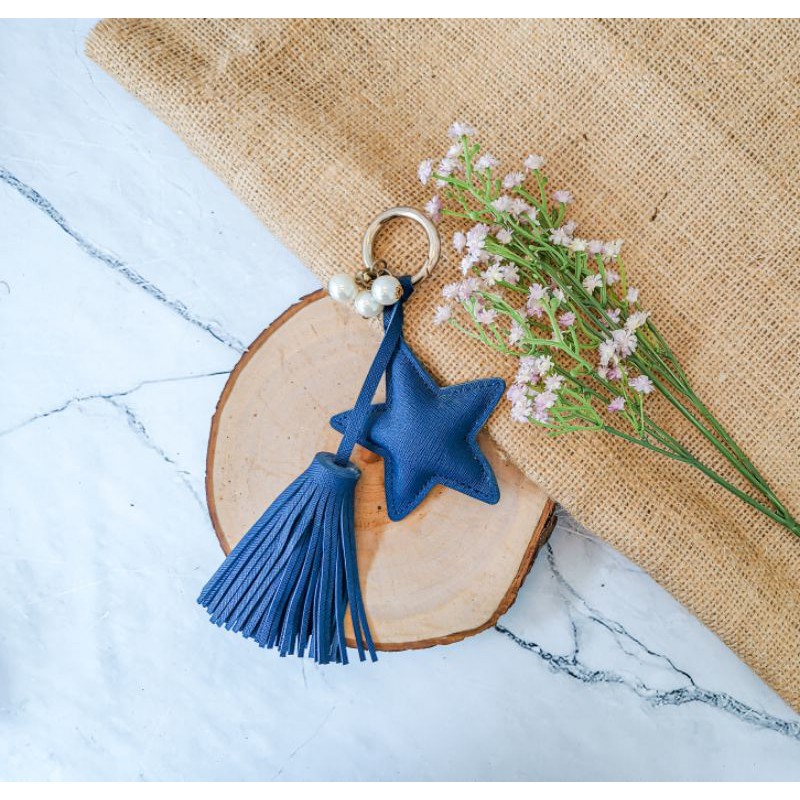 Gantungan tas bintang tassel