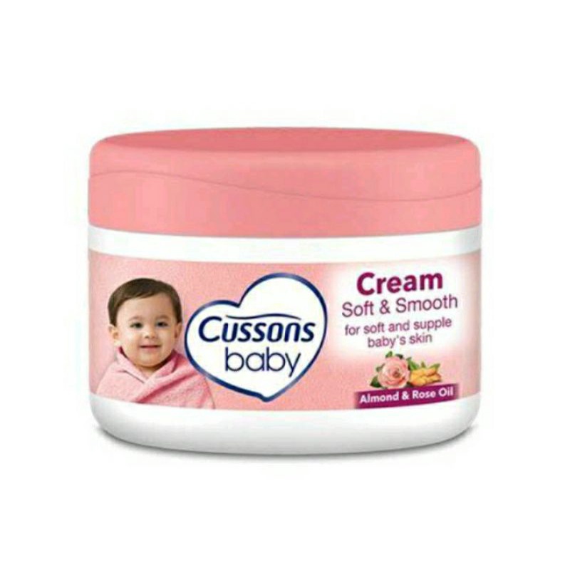 CUSSONS BABY Cream Soft &amp; Smooth 50 gr