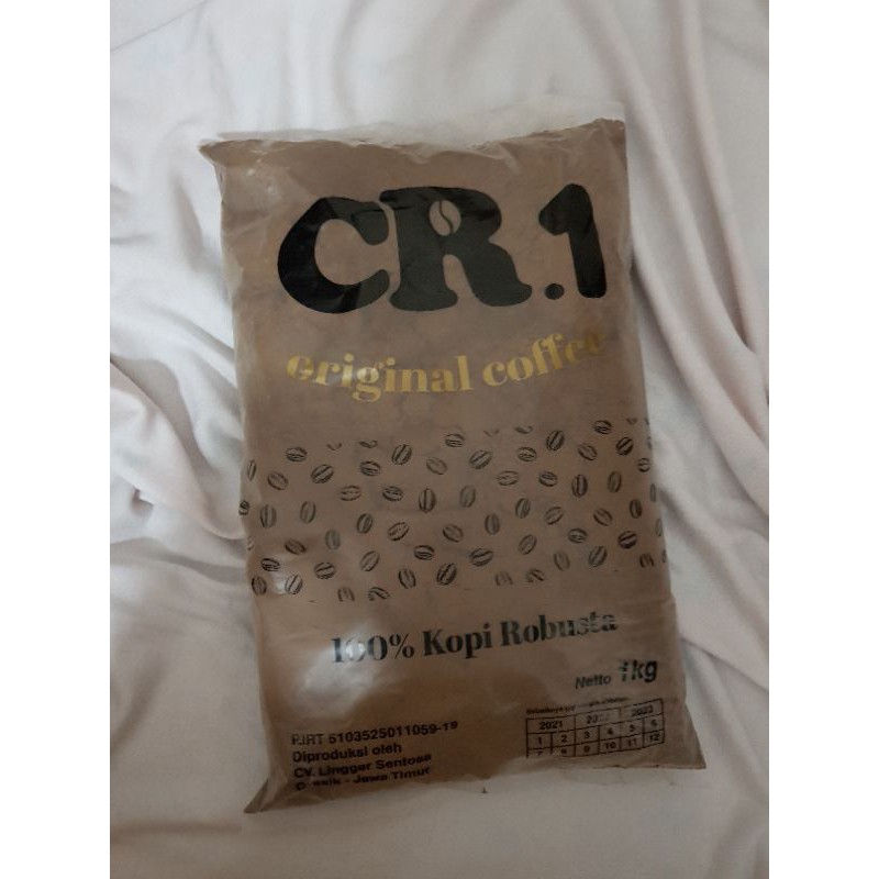 Kopi bubuk CR1 Gresik 1 kg