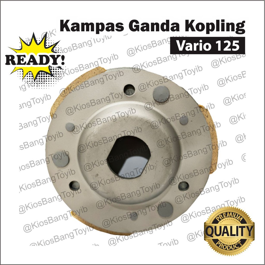 Kampas Ganda Kopling Komplit Assy VARIO 125 ✶ISHIMA✶