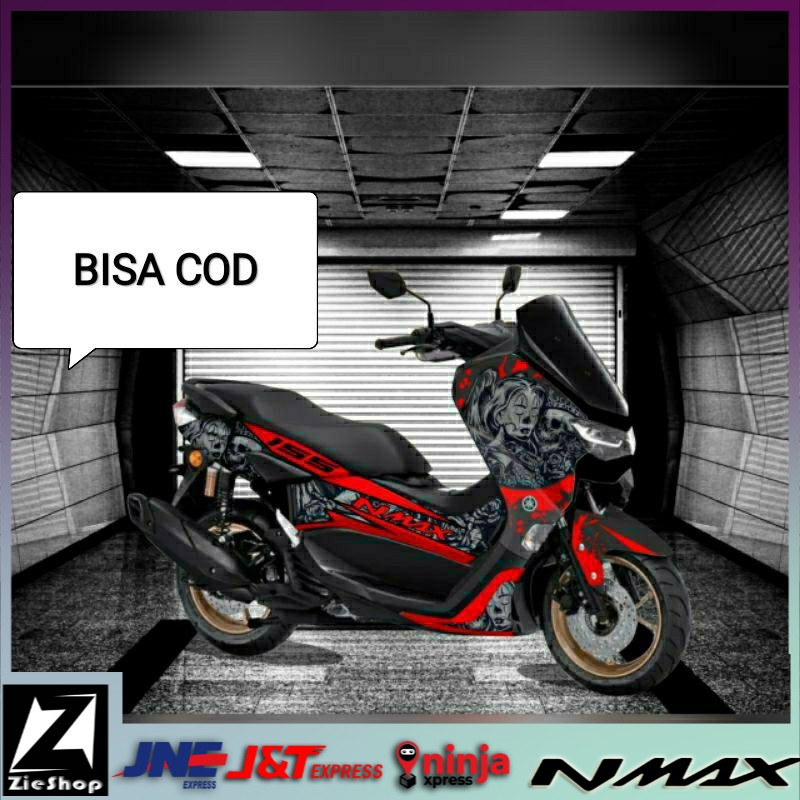 Decal nmax old 155 full body Striping motor nmax Sticker motor Stiker nmax 155 variasi