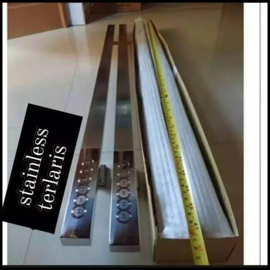 1 METER HANDLE GAGANG PINTU RUMAH STAINLESS - HANDEL TARIKAN PINTU