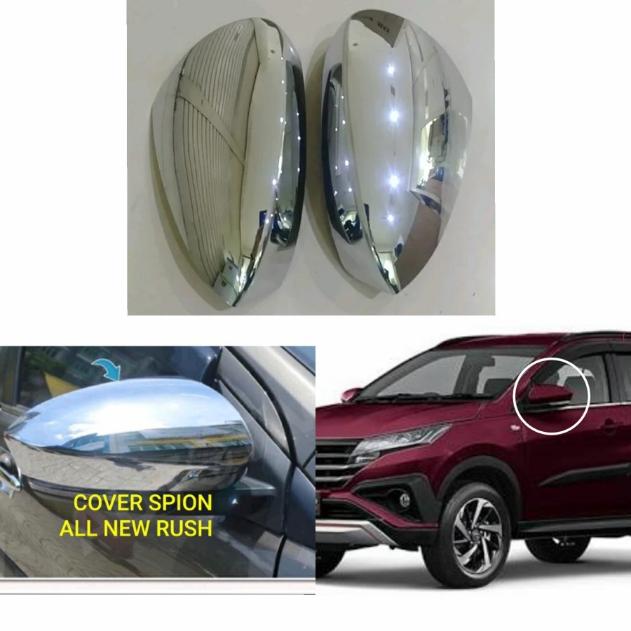 Cover Spion Chrome All New Rush / Terios 2018 - 2021