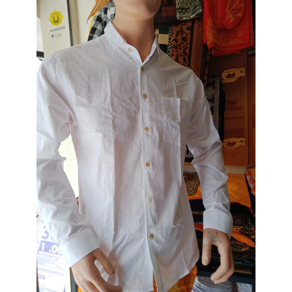 BAJU KEMEJA / SAFARI SEMI LINEN