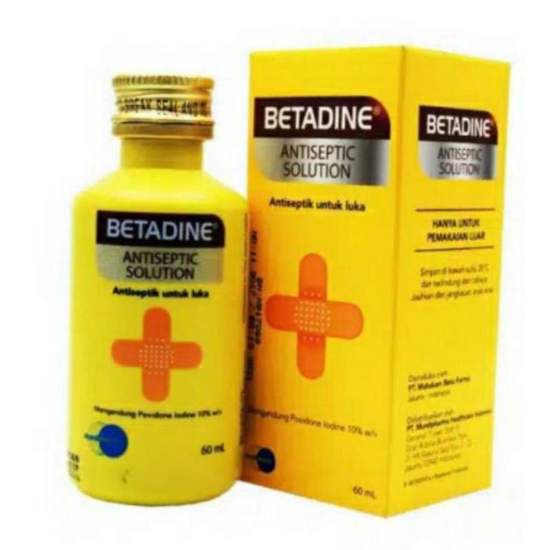 Betadine 60 ml