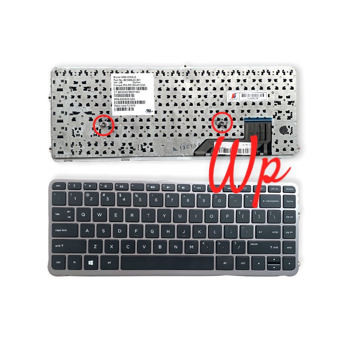 Keyboard HP ENVY 14-K000 14T-K000 14-K 14-K005TK 14T-K100 NSK-CM3UC