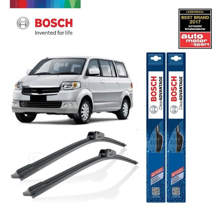 Wiper Blade APV BOSCH frameless ADVANTAGE 16-16&quot; ORIGINAL